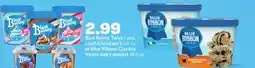 Hy-Vee Blue Bunny Twist 1 pint, Load'd Sundaes 8.5 fl. oz. or Blue Ribbon Classics frozen dairy dessert 48 fl. oz offer