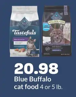 Hy-Vee Blue Buffalo cat food offer