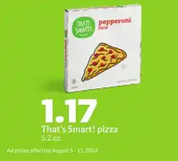 Hy-Vee That's Smart! pizza offer