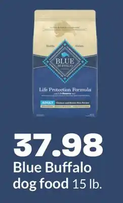 Hy-Vee Blue Buffalo dog food offer