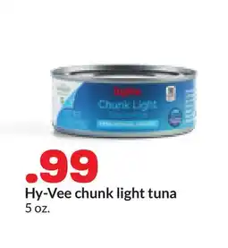 Hy-Vee Hy-Vee chunk light tuna offer