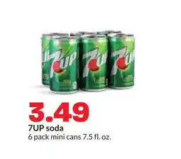 Hy-Vee 7UP soda offer