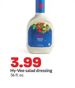 Hy-Vee Hy-Vee salad dressing offer