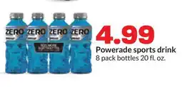 Hy-Vee Powerade sports drink offer