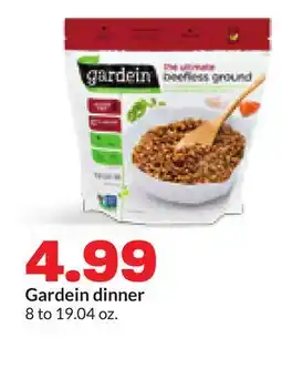 Hy-Vee Gardein dinner offer