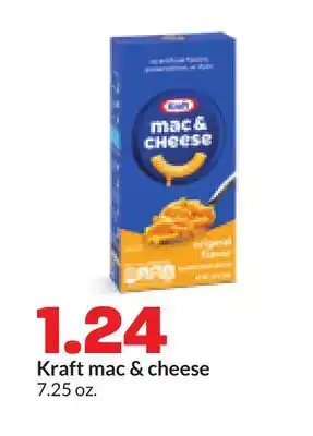 Hy-Vee Kraft mac & cheese offer