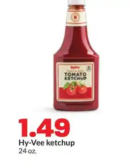 Hy-Vee Hy-Vee ketchup offer