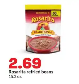 Hy-Vee Rosarita refried beans offer