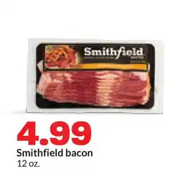 Hy-Vee Smithfield bacon offer
