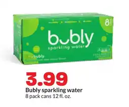 Hy-Vee Bubly sparkling water offer