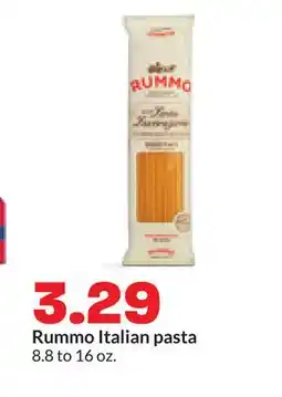 Hy-Vee Rummo Italian pasta offer