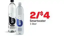 Hy-Vee Smartwater offer