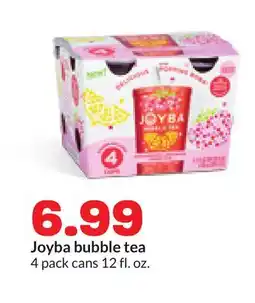 Hy-Vee Joyba bubble tea offer