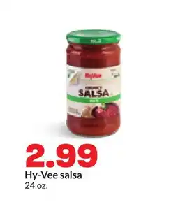 Hy-Vee Hy-Vee salsa offer