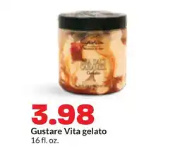 Hy-Vee Gustare Vita gelato offer