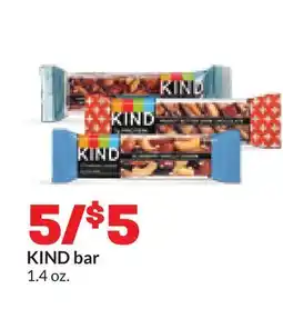 Hy-Vee KIND bar offer