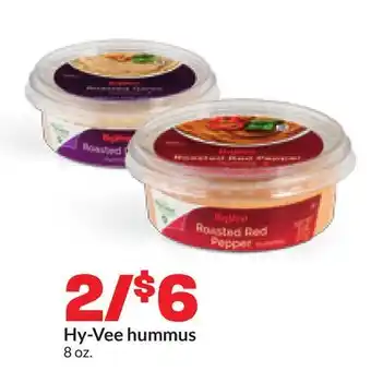 Hy-Vee Hy-Vee hummus offer