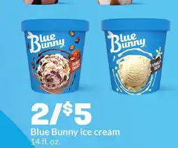 Hy-Vee Blue Bunny ice cream offer