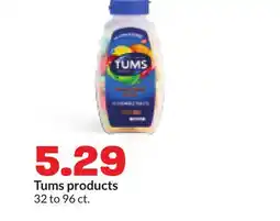 Hy-Vee Tums products offer