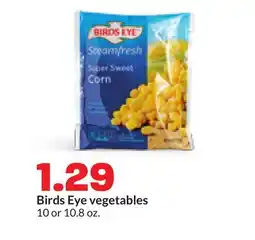 Hy-Vee Birds Eye vegetables offer