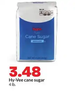 Hy-Vee Hy-Vee cane sugar offer