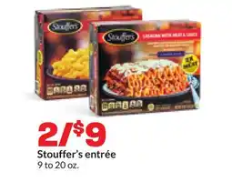 Hy-Vee Stouffer's entrée offer