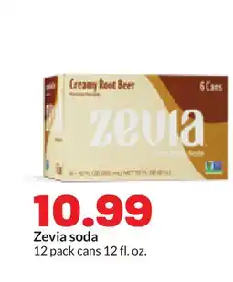 Hy-Vee Zevia soda offer