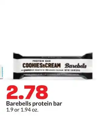 Hy-Vee Barebells protein bar offer