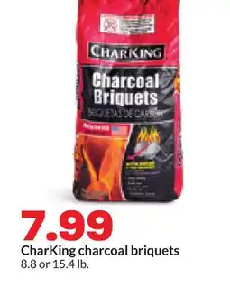 Hy-Vee CharKing charcoal briquets offer