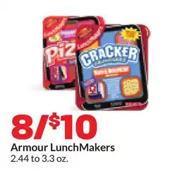 Hy-Vee Armour LunchMakers offer