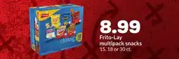 Hy-Vee Frito-Lay multipack snacks offer