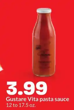 Hy-Vee Gustare Vita pasta sauce offer