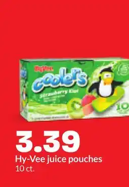 Hy-Vee Hy-Vee juice pouches offer