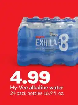 Hy-Vee Hy-Vee alkaline water offer