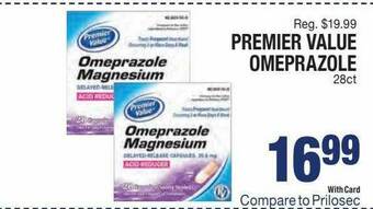 Kinney Drugs Premier Value Omeprazole offer