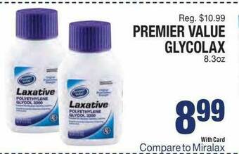 Kinney Drugs Premier Value Glycolax offer