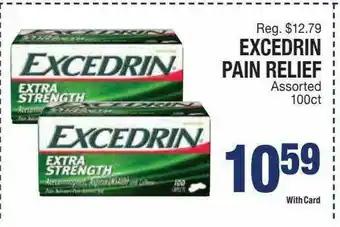 Kinney Drugs Excedrin Pain Relief offer