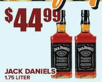 Price Cutter Jack Danie;s 1.75 Liter offer