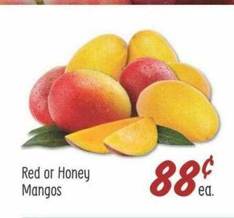 Sprouts Farmers Market Red Or Honey Mangos offer