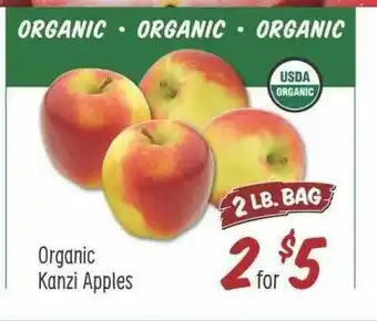 Sprouts Farmers Market Organic Kanzi Apples offer