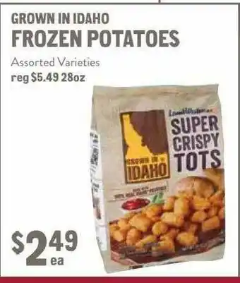 New Seasons Market Grown In Idaho Frozen Potatoes offer
