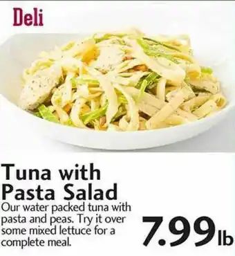 Sunset Foods Tuna With Pasta Salad offer