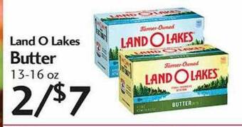 Sunset Foods Land O Lakes Butter offer