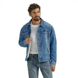 Theisen's Men's Retro Sherpa Lined Denim Jacket offer