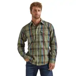 Theisen's Men's Retro Premium Long Sleeve Button-down Shirt offer
