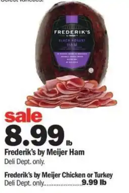 Meijer Frederik's by Meijer Ham offer