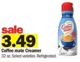 Meijer Coffee mate Creamer offer