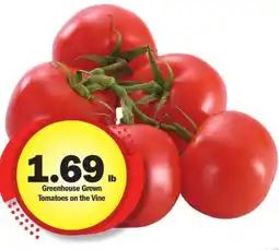 Meijer Greenhouse Grown Tomatoes on the Vine offer