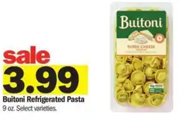 Meijer Buitoni Refrigerated Pasta offer