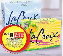 Meijer LaCroix Sparkling Water offer